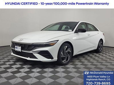 2025 Hyundai Elantra Hybrid SEL Sport 4DR Sedan