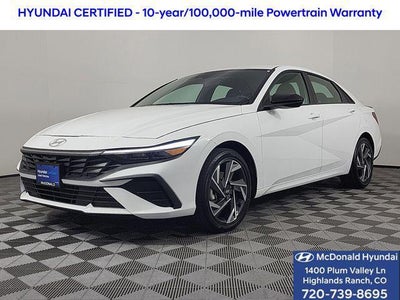 2025 Hyundai Elantra Hybrid SEL Sport 4DR Sedan