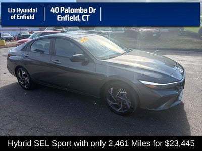 2025 Hyundai Elantra Hybrid SEL Sport 4DR Sedan