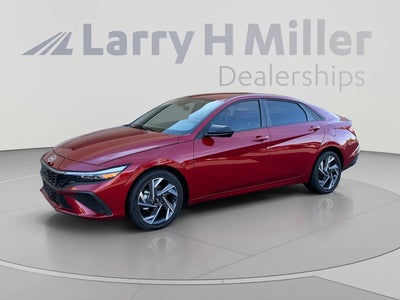 2025 Hyundai Elantra Hybrid SEL Sport 4DR Sedan