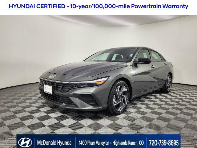 2025 Hyundai Elantra - $25,463