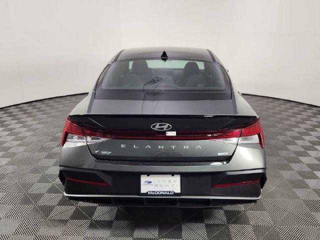 2025 Hyundai Elantra - $25,463