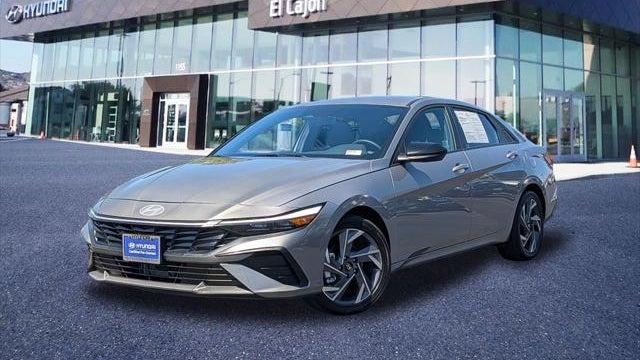 Preowned 2025 Hyundai ELANTRA Hybrid SEL Sport for Sale