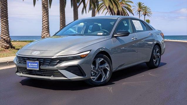 2025 Hyundai ELANTRA Hybrid SEL Sport