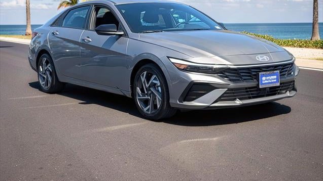 2025 Hyundai ELANTRA Hybrid SEL Sport