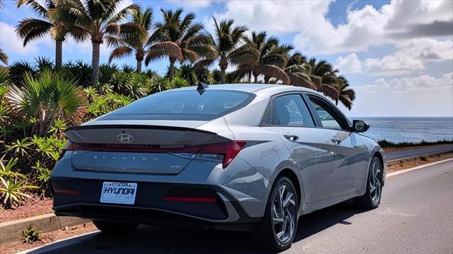 2025 Hyundai ELANTRA Hybrid SEL Sport