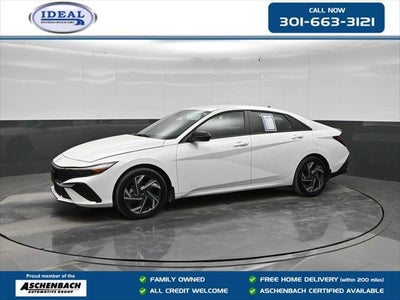 2025 Hyundai Elantra Hybrid SEL Sport 4DR Sedan