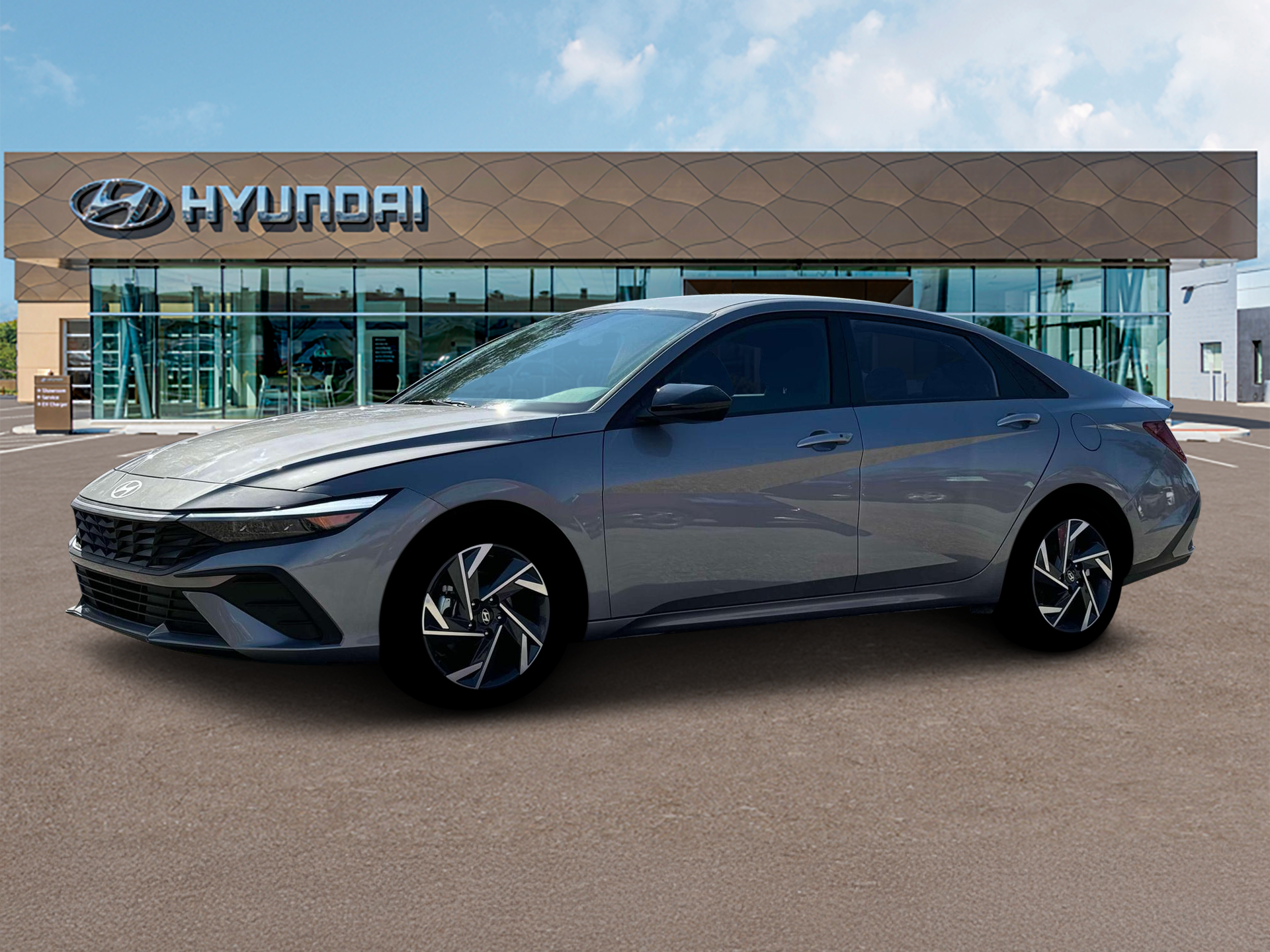 2025 Hyundai ELANTRA Hybrid SEL Sport — photo 1 of 12