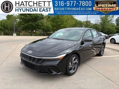 2025 Hyundai Elantra Hybrid SEL Sport 4DR Sedan
