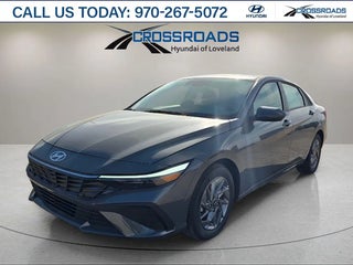 2025 Hyundai ELANTRA Hybrid with Ecotronic Gray Exterior