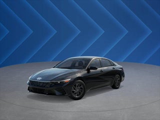 2025 Hyundai ELANTRA Hybrid with Abyss Black Exterior