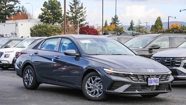 Preowned 2026 Hyundai ELANTRA Hybrid Blue for Sale