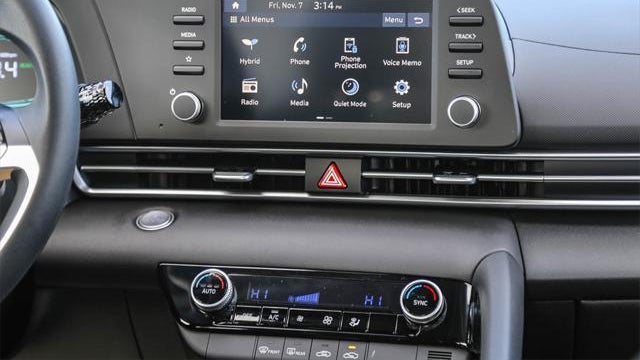 2026 Hyundai ELANTRA Hybrid Blue