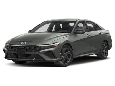 2026 Hyundai Elantra Hybrid Blue 4DR Sedan