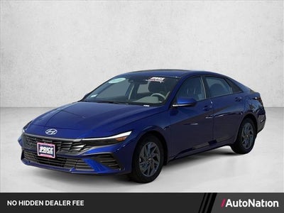 2026 Hyundai Elantra Hybrid Blue 4DR Sedan