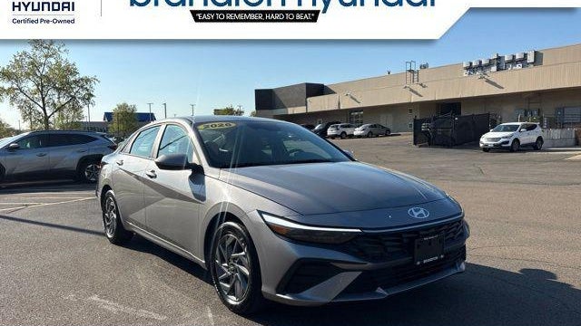 Preowned 2026 Hyundai ELANTRA Hybrid Blue for Sale