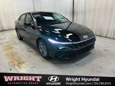 2026 Hyundai Elantra Hybrid Blue 4DR Sedan