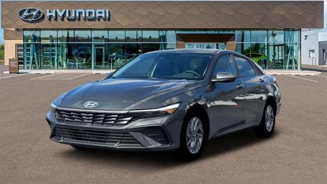 Preowned 2026 Hyundai ELANTRA Hybrid Blue for Sale
