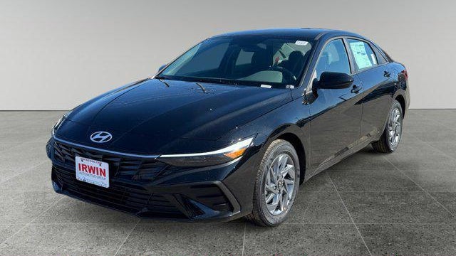 Preowned 2026 Hyundai ELANTRA Hybrid Blue for Sale