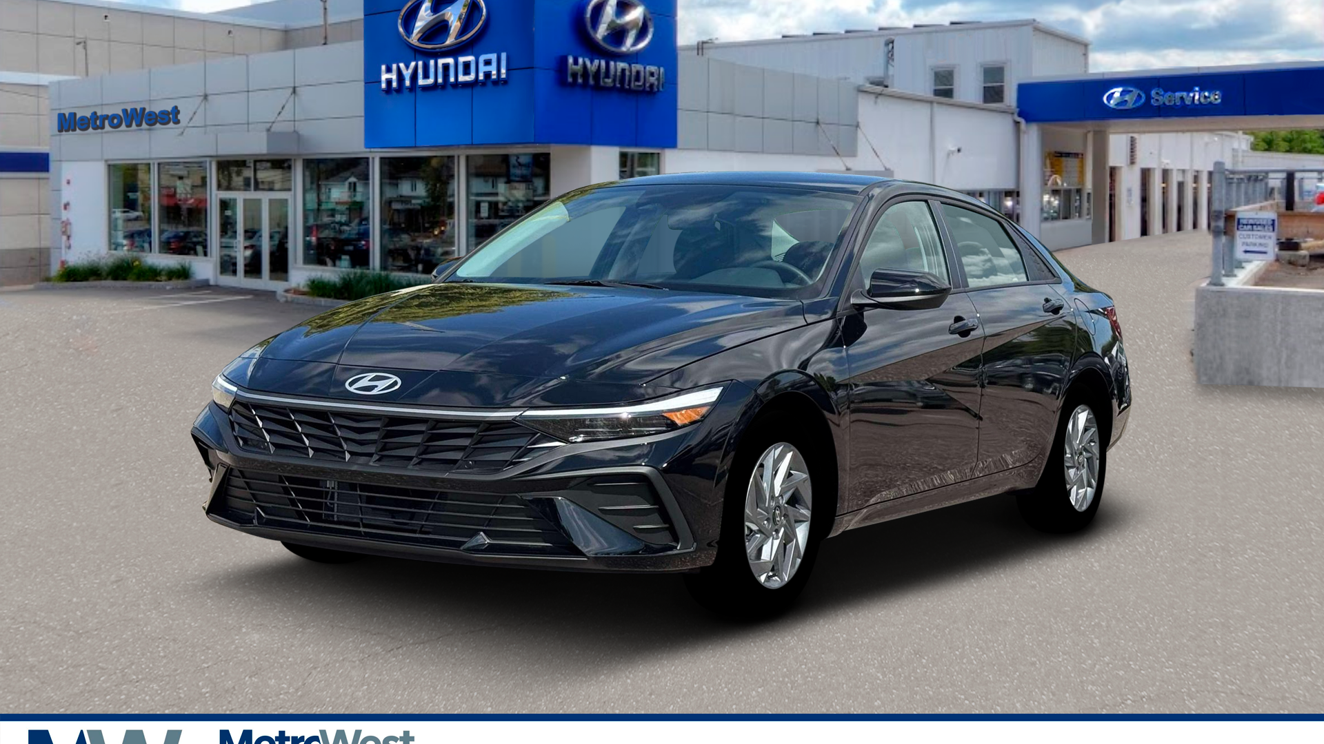 Preowned 2026 Hyundai ELANTRA Hybrid Blue for Sale
