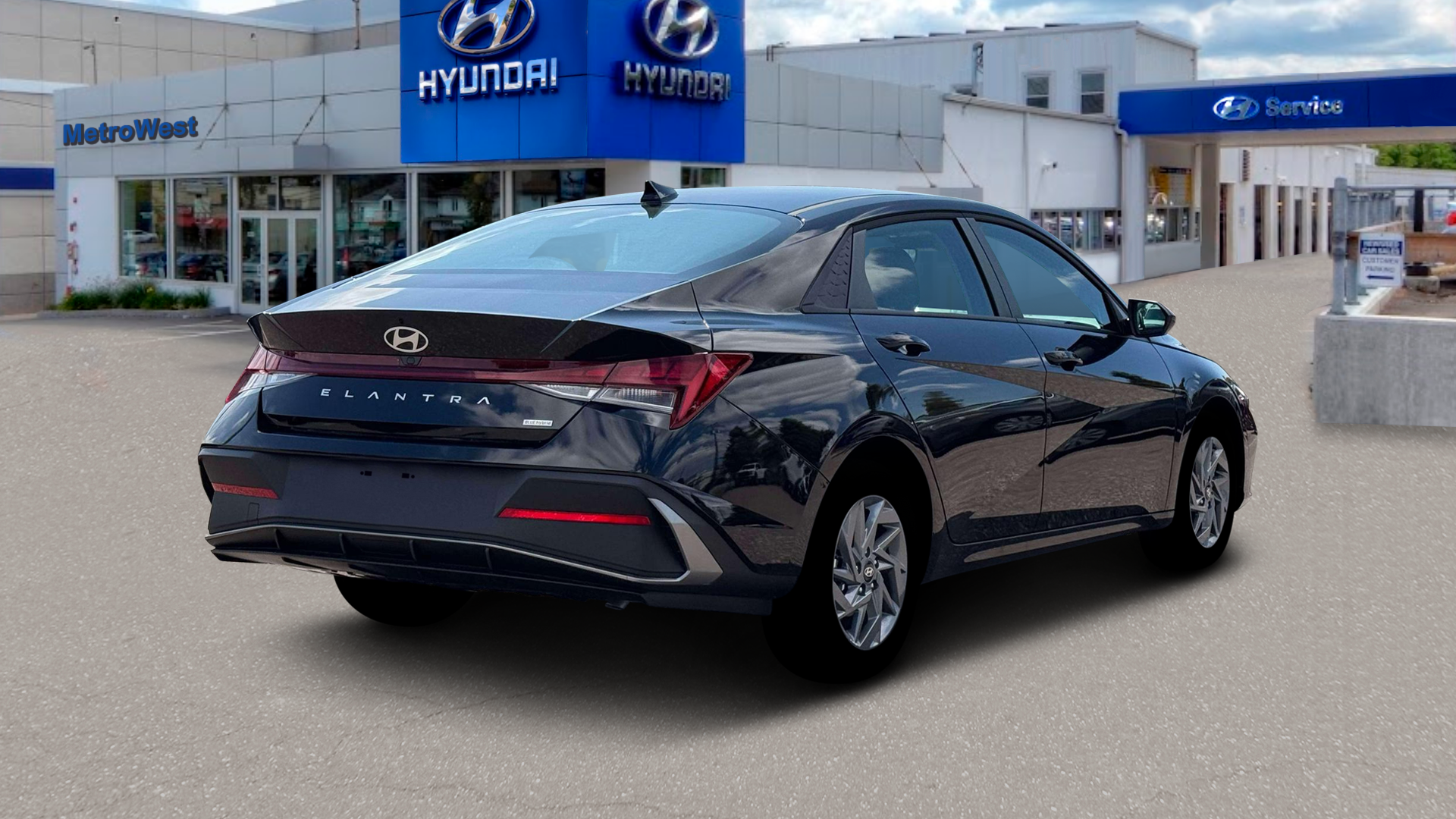 2026 Hyundai ELANTRA Hybrid Blue