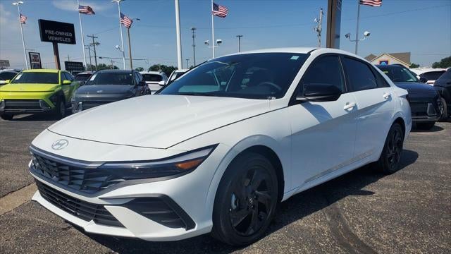 Preowned 2026 Hyundai ELANTRA Hybrid SEL Sport for Sale