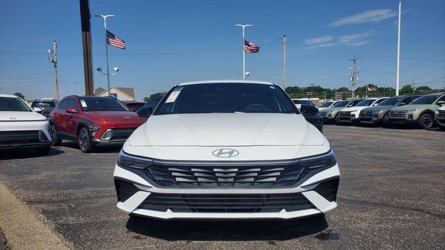 2026 Hyundai ELANTRA Hybrid SEL Sport