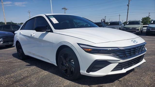 2026 Hyundai ELANTRA Hybrid SEL Sport