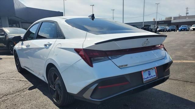 2026 Hyundai ELANTRA Hybrid SEL Sport