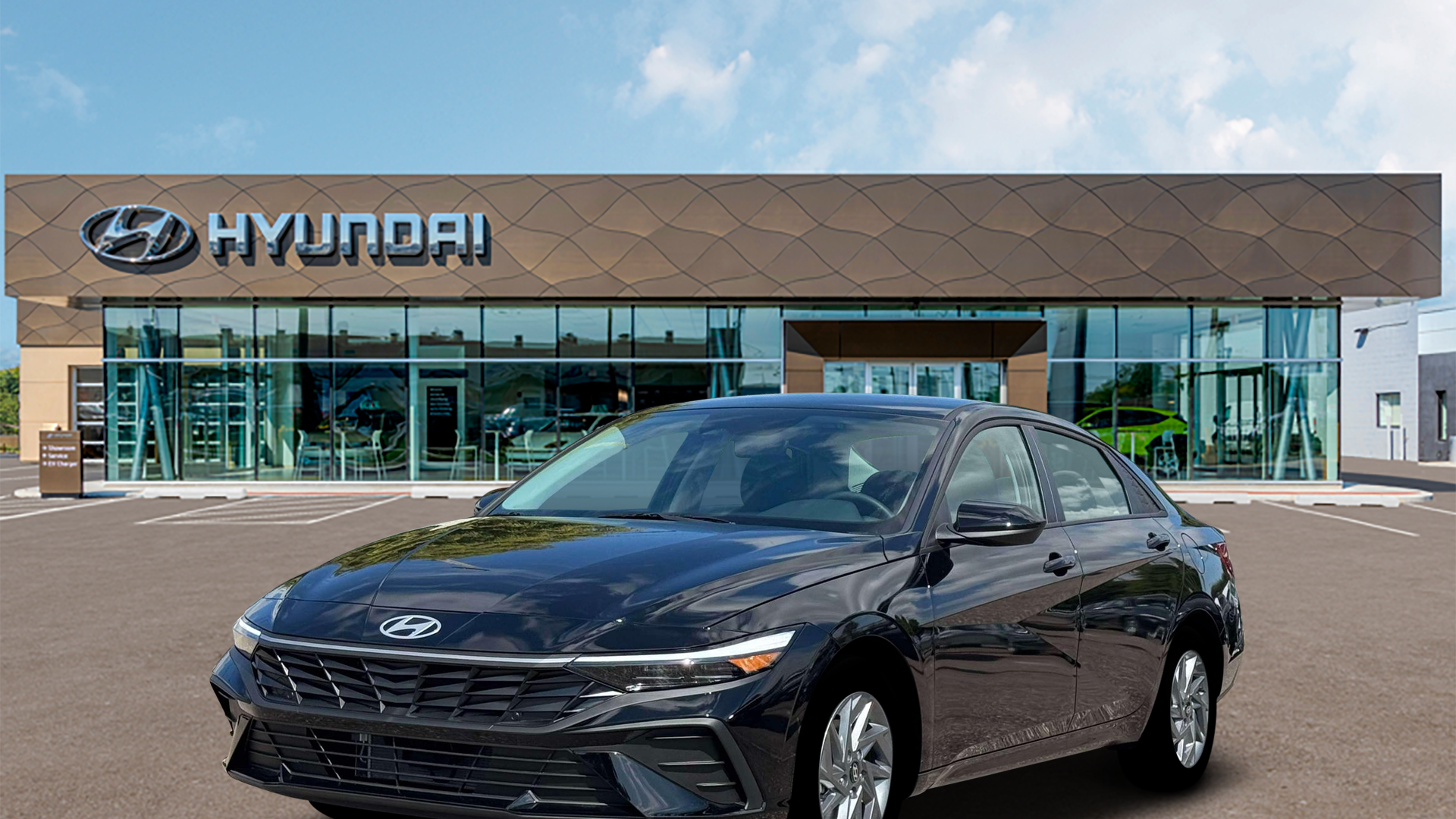 Preowned 2026 Hyundai ELANTRA Hybrid Blue for Sale