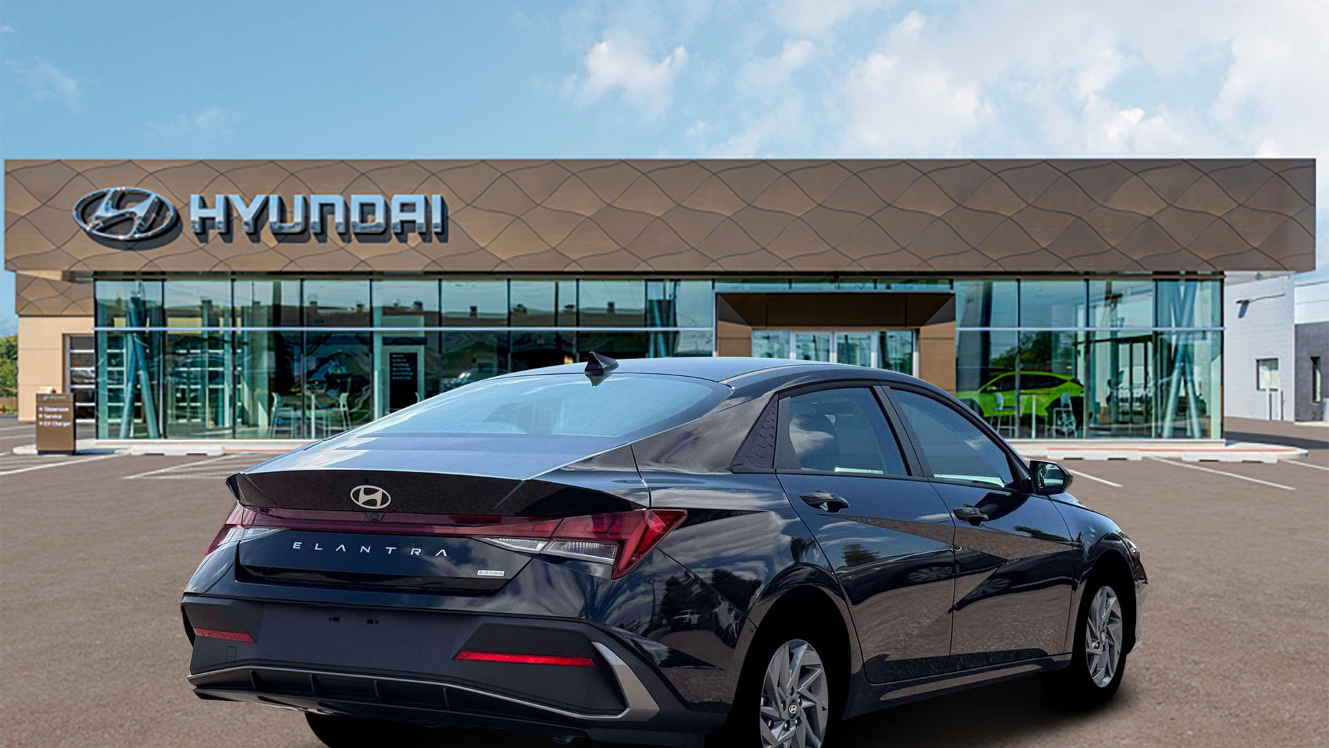 2026 Hyundai ELANTRA Hybrid Blue