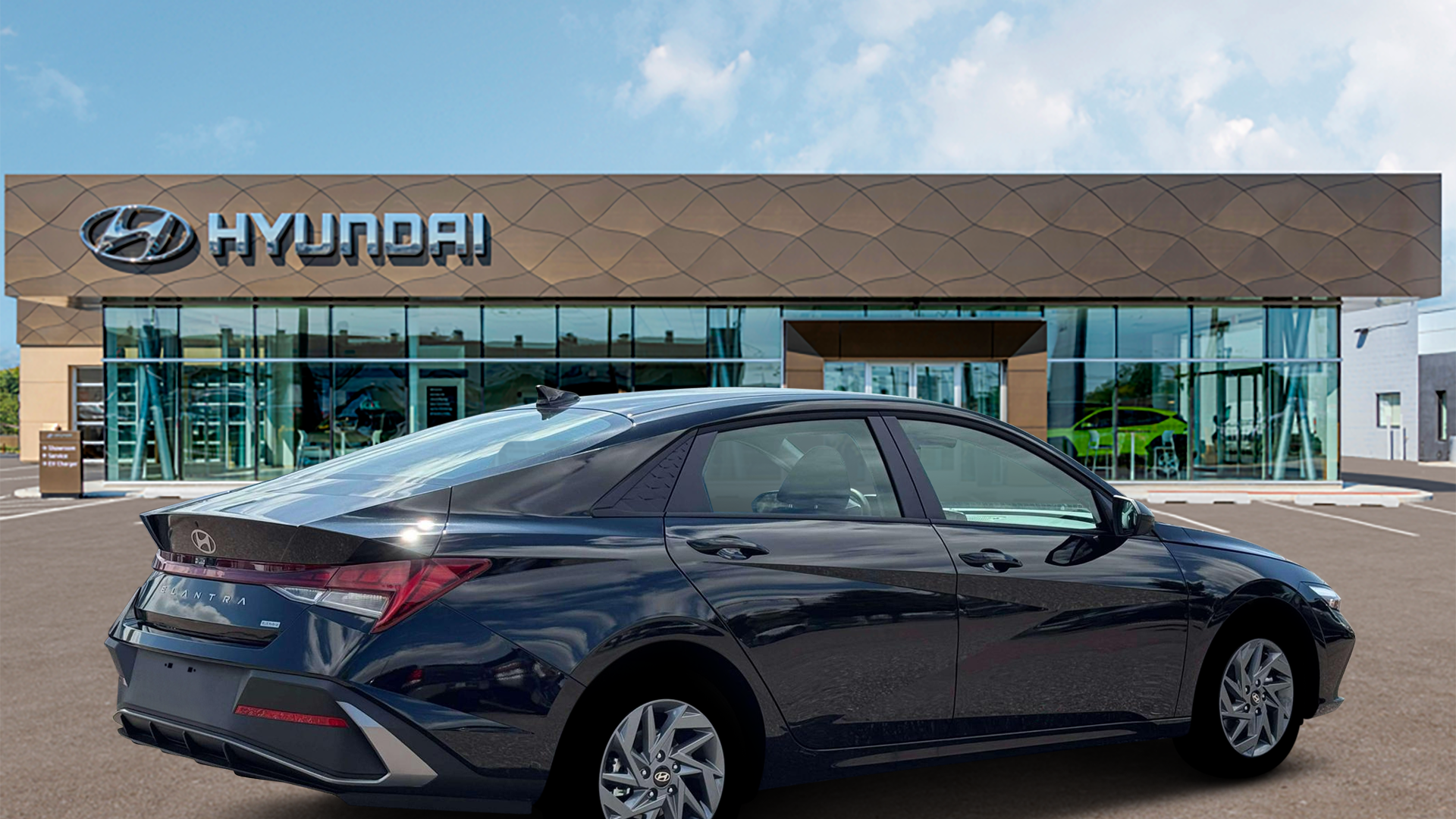 2026 Hyundai ELANTRA Hybrid Blue