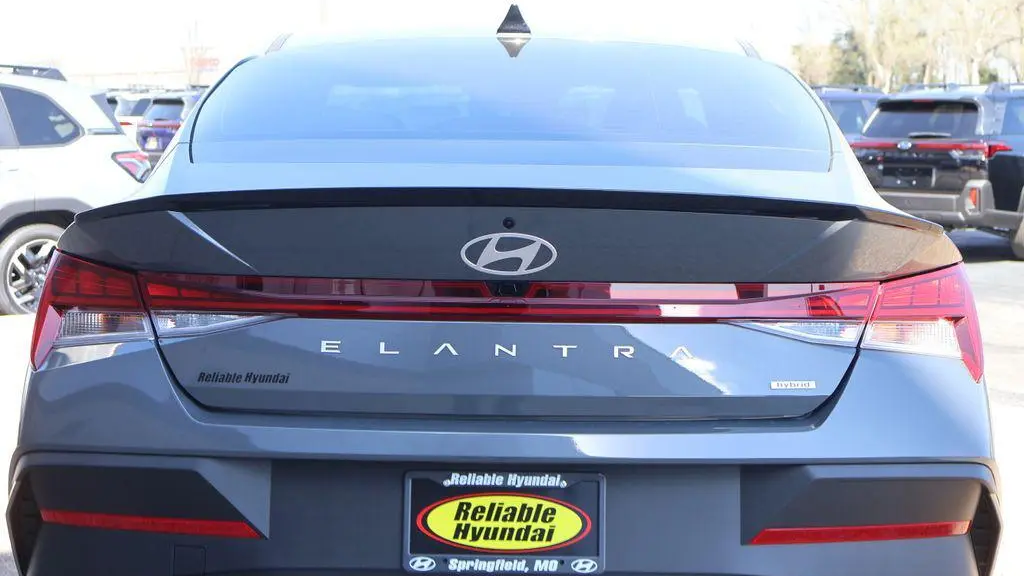 2026 Hyundai ELANTRA Hybrid SEL Sport