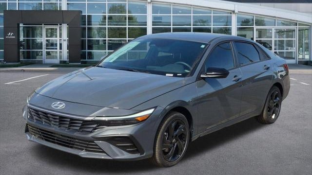 Preowned 2026 Hyundai ELANTRA Hybrid SEL Sport for Sale