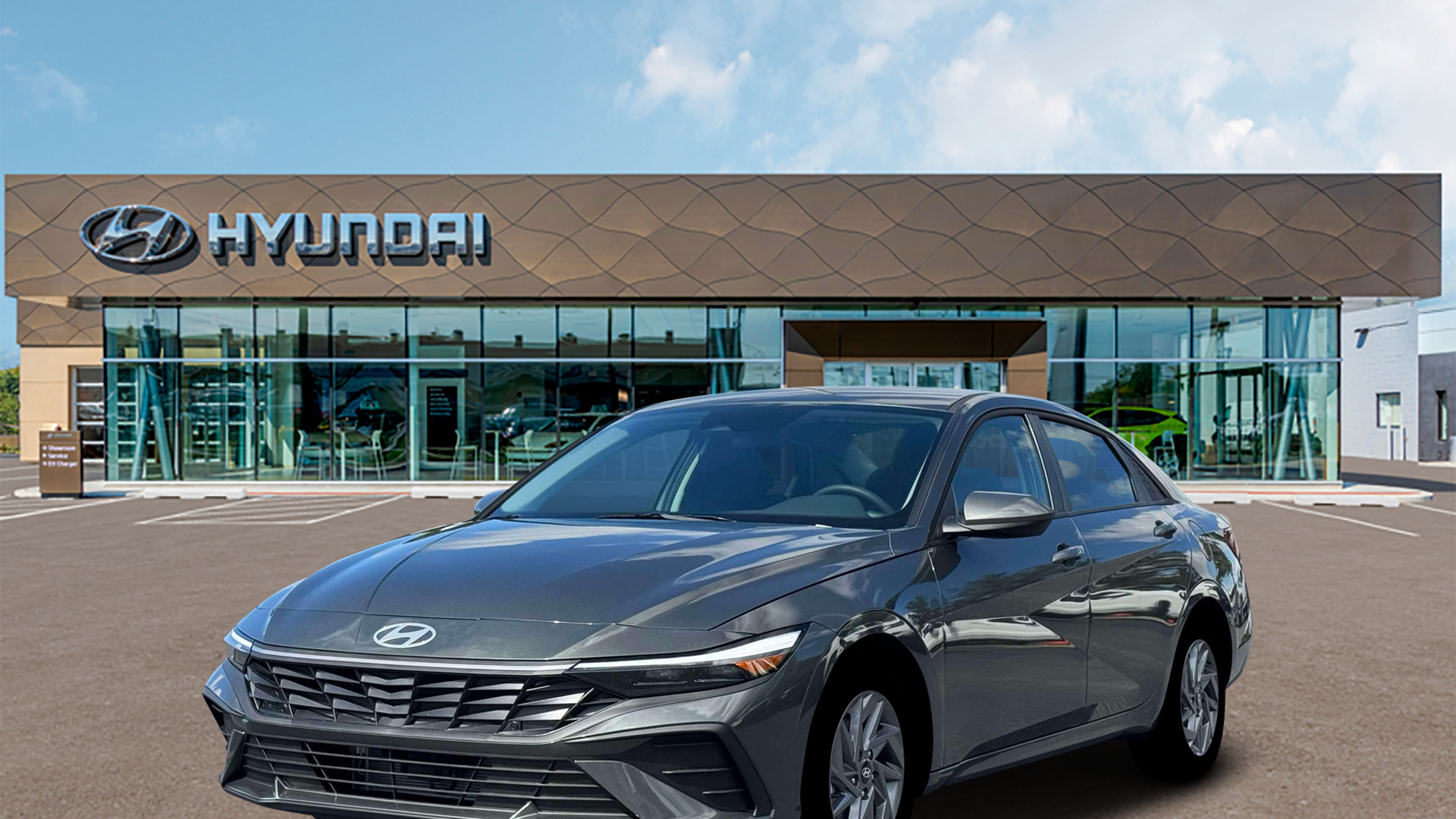 Preowned 2026 Hyundai ELANTRA Hybrid Blue for Sale