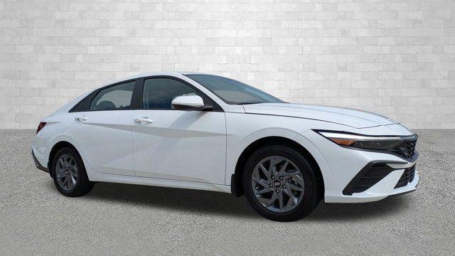 Preowned 2024 Hyundai ELANTRA Hybrid Blue for Sale