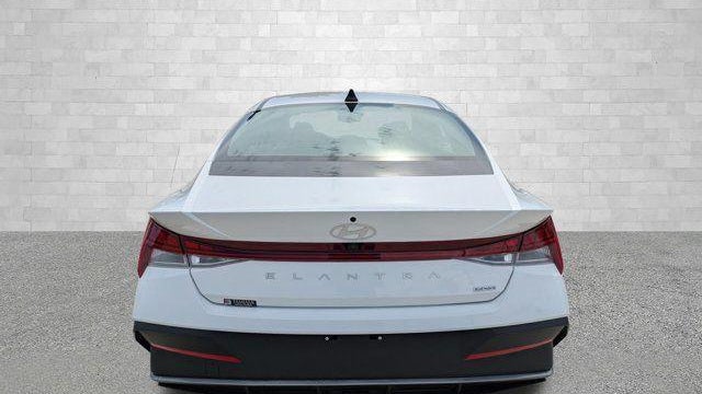 2024 Hyundai ELANTRA Hybrid Blue