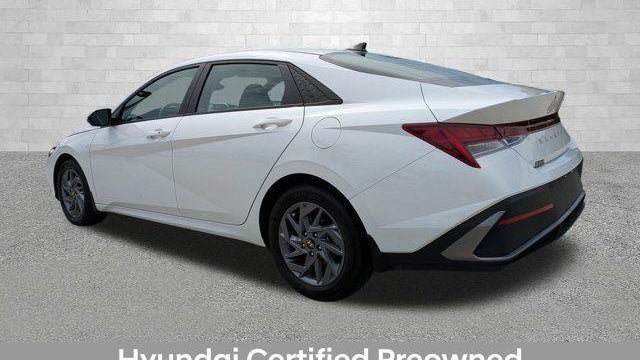 2024 Hyundai ELANTRA Hybrid Blue