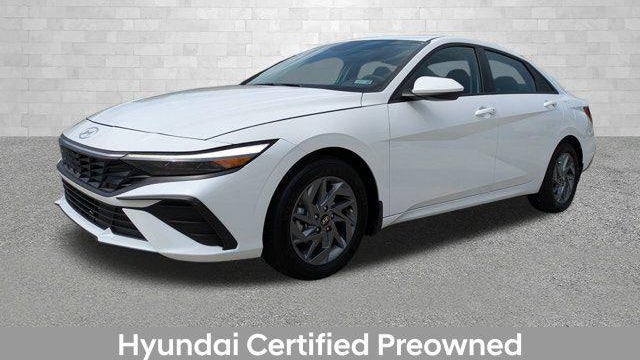 2024 Hyundai ELANTRA Hybrid Blue