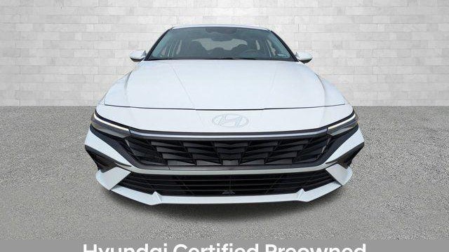 2024 Hyundai ELANTRA Hybrid Blue
