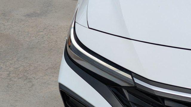 2024 Hyundai ELANTRA Hybrid Blue