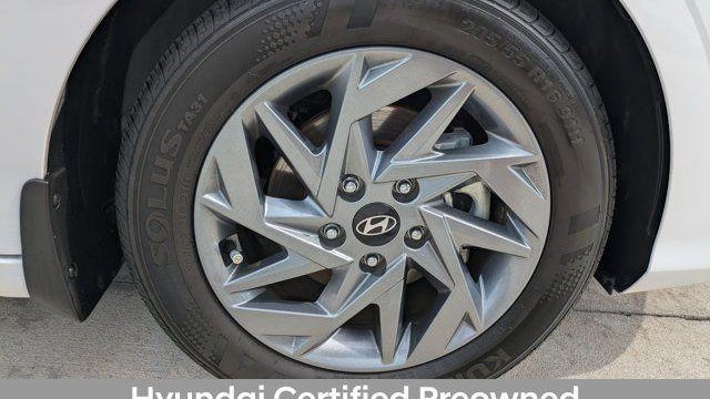 2024 Hyundai ELANTRA Hybrid Blue