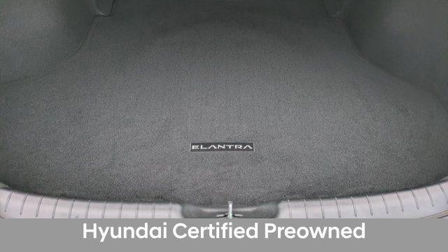 2024 Hyundai ELANTRA Hybrid Blue