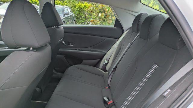 2024 Hyundai ELANTRA Hybrid Blue