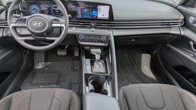 2024 Hyundai ELANTRA Hybrid Blue