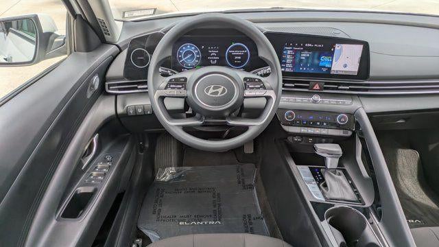 2024 Hyundai ELANTRA Hybrid Blue