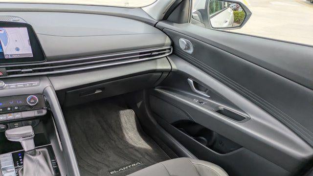2024 Hyundai ELANTRA Hybrid Blue