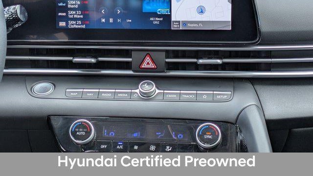 2024 Hyundai ELANTRA Hybrid Blue