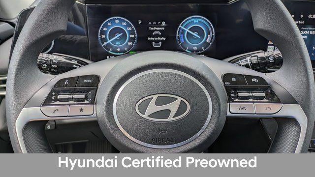 2024 Hyundai ELANTRA Hybrid Blue