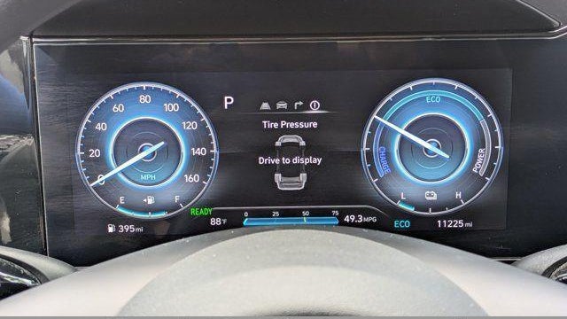 2024 Hyundai ELANTRA Hybrid Blue